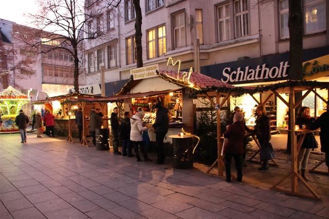 Bildergalerie des Hagener Weihnachtsmarktes 2019. | Foto: Patrick Jost