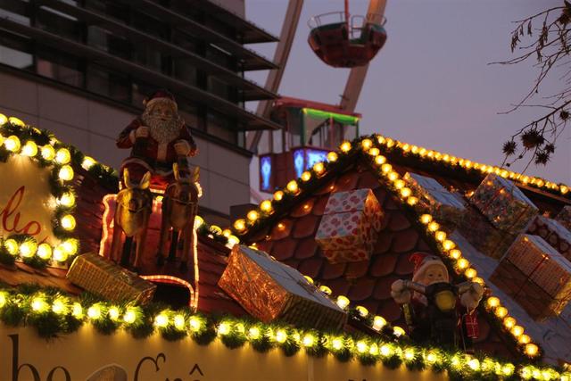 Bildergalerie des Hagener Weihnachtsmarktes 2019. | Foto: Patrick Jost