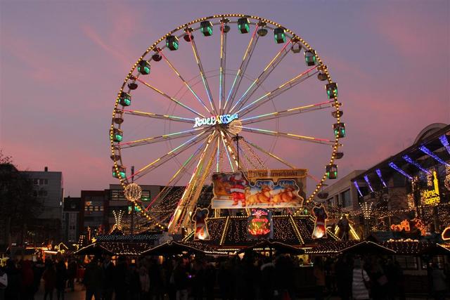 Bildergalerie des Hagener Weihnachtsmarktes 2019. | Foto: Patrick Jost