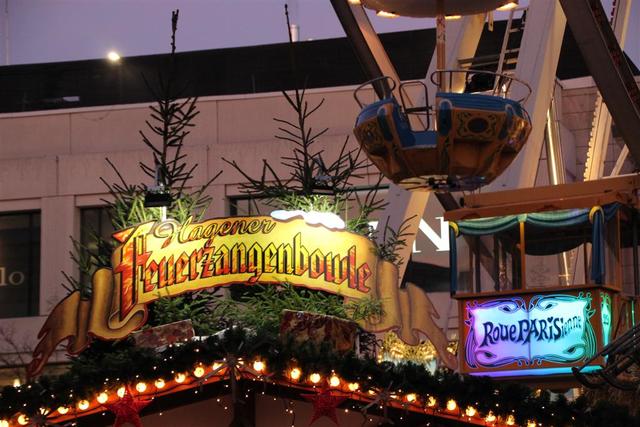 Bildergalerie des Hagener Weihnachtsmarktes 2019. | Foto: Patrick Jost