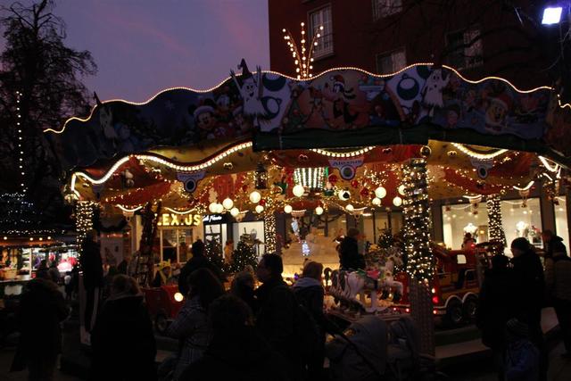 Bildergalerie des Hagener Weihnachtsmarktes 2019. | Foto: Patrick Jost