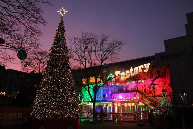 Bildergalerie des Hagener Weihnachtsmarktes 2019. | Foto: Patrick Jost