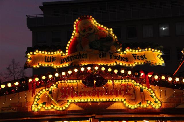 Bildergalerie des Hagener Weihnachtsmarktes 2019. | Foto: Patrick Jost