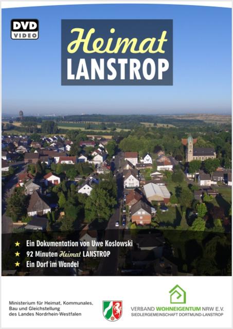 Die DVD gibt es im Lanstroper Lotto-Laden.