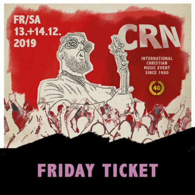 Im Ticketshop gibt es die Karten für die 40. Christmas Rock Night in Ennepetal, oder bei uns zu gewinnen.