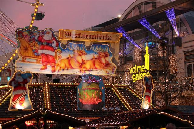 Bildergalerie des Hagener Weihnachtsmarktes 2019. | Foto: Patrick Jost