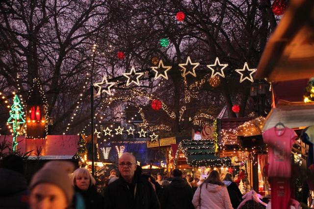 Bildergalerie des Hagener Weihnachtsmarktes 2019. | Foto: Patrick Jost