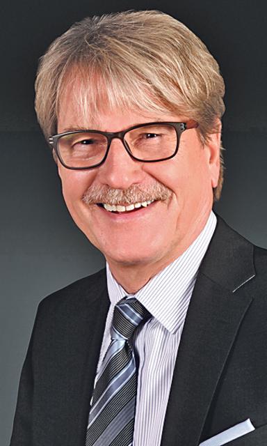 Gerhard Nörenberg, Fraktionsvorsitzender der CDU