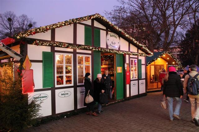 Bildergalerie des Hagener Weihnachtsmarktes 2019. | Foto: Patrick Jost