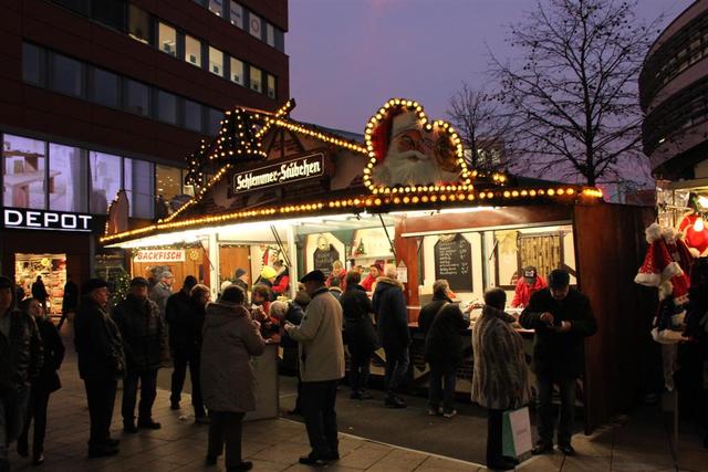 Bildergalerie des Hagener Weihnachtsmarktes 2019. | Foto: Patrick Jost
