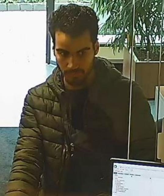 Öffentlichkeitsfahndung nach Diebstahl: Wer kennt diesen Mann?