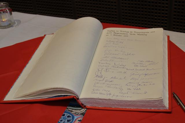 Das goldene Buch der Stadt Wesel