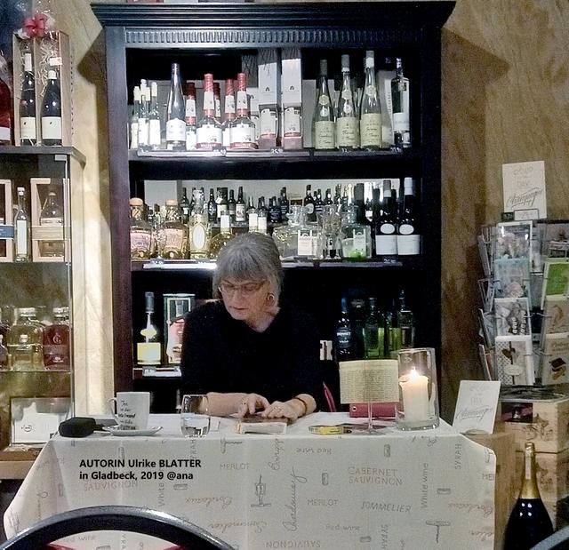 ...eine gute, beeindruckende Autorin!