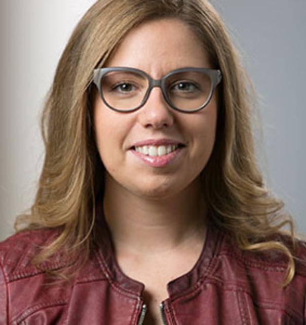 Julia Jankovic, SPD Ratsfrau für den Holsterhauser Süden, begrüßt die Einrichtung der Fahrradtsraße in Holsterhausen, weil es auch den demografischen Wandel im Stadtteil wiederspiegelt.