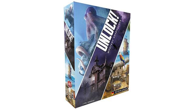 Nur wer die richtigen Hinweise unter den 60 Abenteuerkarten findet, entkommt dem Wrack der Nautilus. Doch schnell, denn die Zeit in der zugehörigen App läuft gnadenlos ab!