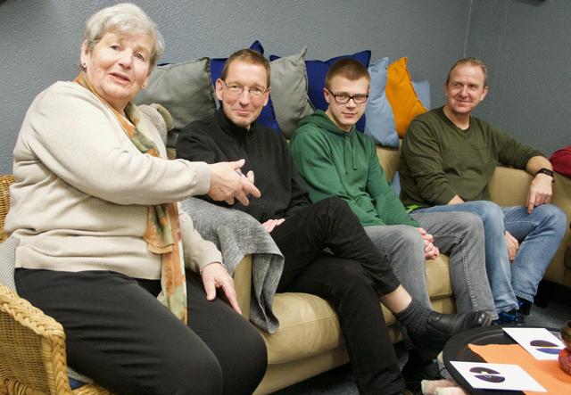 Miteinander sprechen - das ist das Wichtigste bei den Arche Dialogen. | Foto: Sonja Mersch