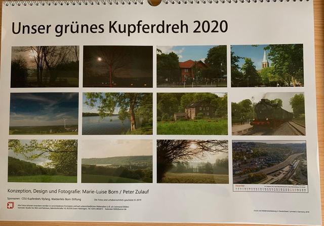 Der von der CDU Kupferdreh/Byfang und der Waldenfels-Born-Stiftung gesponserte Kalender ist im Format DIN A3 gedruckt (aufklappbar) und zum Preis von 10 Euro u.a. bei der Buchhandlung „Bücher Bast“, Kupferdreher Straße 160, 45257 Essen, erhältlich.
