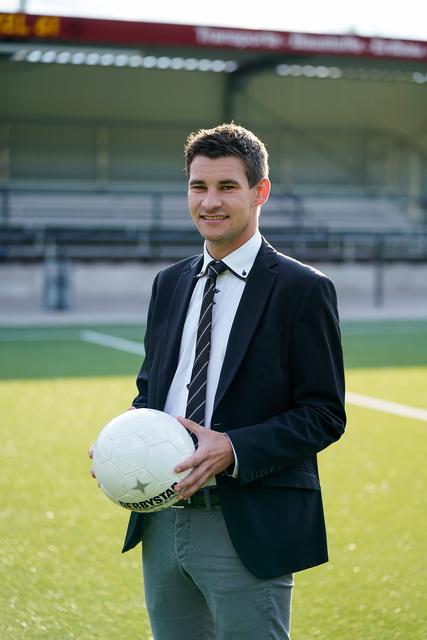 Mike Kollenda ist der neue 1. Vorsitzende.