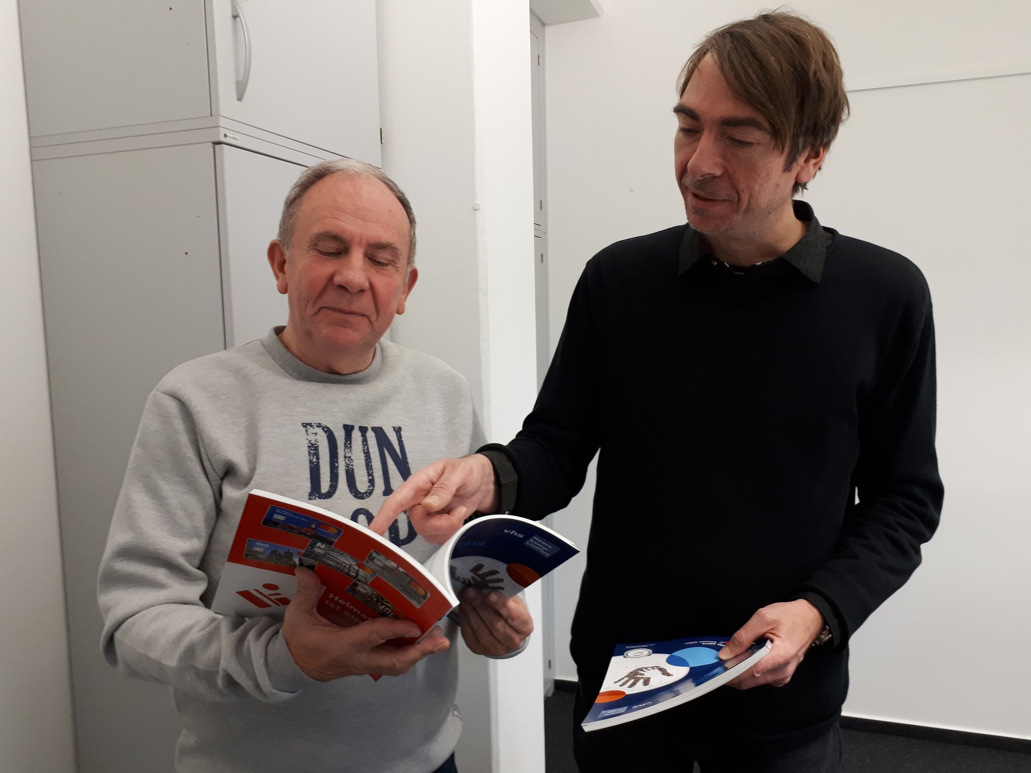 vhs MoersKampLintfort ist mit 10.000 Unterrichtsstunden im Bereich