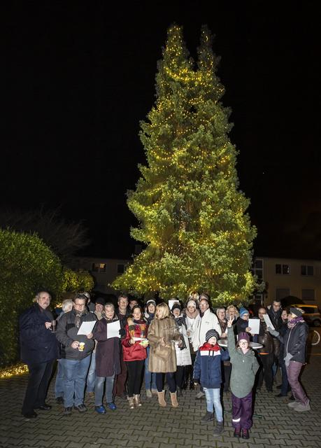 Nachbarschaftstreffen am 1. Advent | Foto: Foto: Volker Flecht