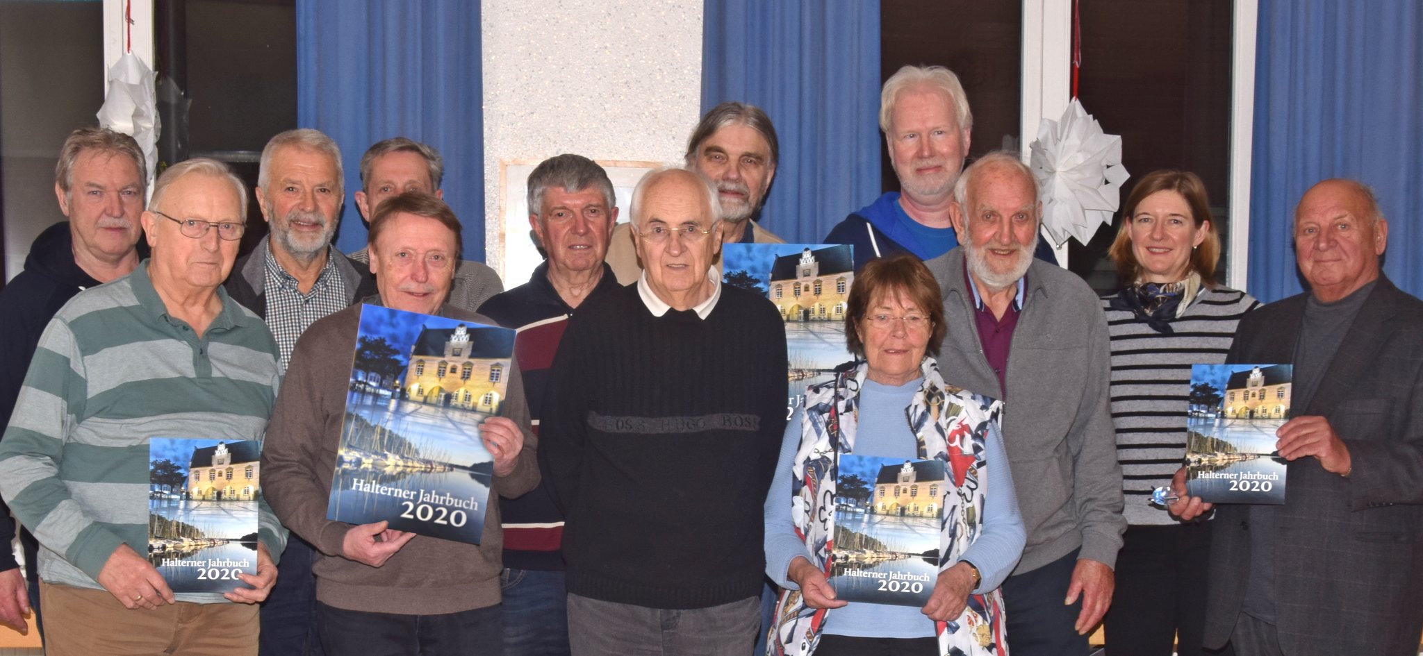 Spannendes und Informatives aus und über Haltern Jahrbuch 2020 ist da