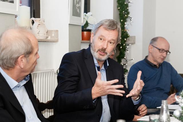 Christoph Gehrt-Butry erklärte ausführlich, welche Vereine von den Förderungen profitieren sollen.