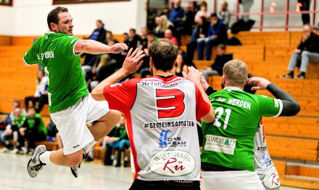 Die Löwentaler müssen ihre Leistungen stabilisieren.
Foto: Gohl