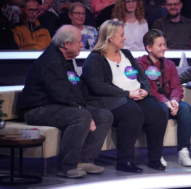 Müssen am 26. Dezember als Team funktionieren: (v.l.) Thomas Beige, Tanja und Leon Mlakar.