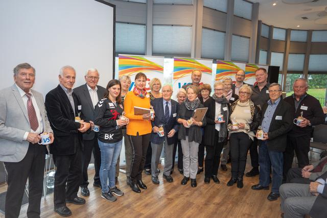 Ehrung langjähriger Mitglieder 25/60/65 Jahre