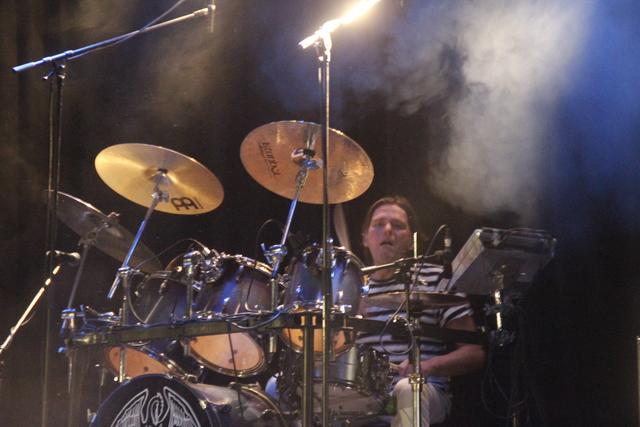  Piid Plötzer (Drums) | Foto: K. Rath-Afting