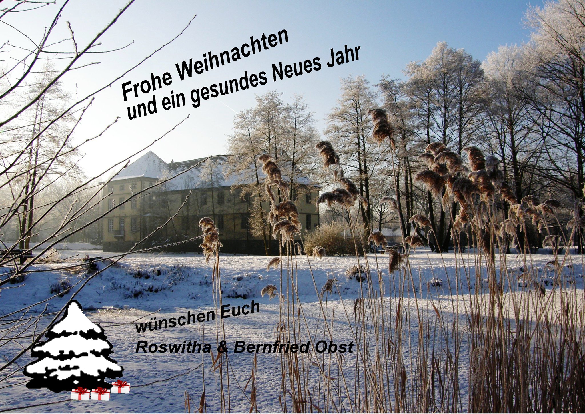 Fest der Freude Frohe Weihnachten Herne