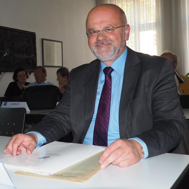 Klaus Lorenz stellte die RRX-Planungen für Kalkum vor und sorgte für Überrschungen.