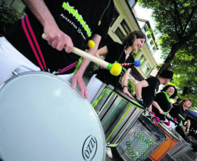 An der Strecke werden verschiedene Musikgruppen wieder für eine Volfsfeststimmung sorgen.