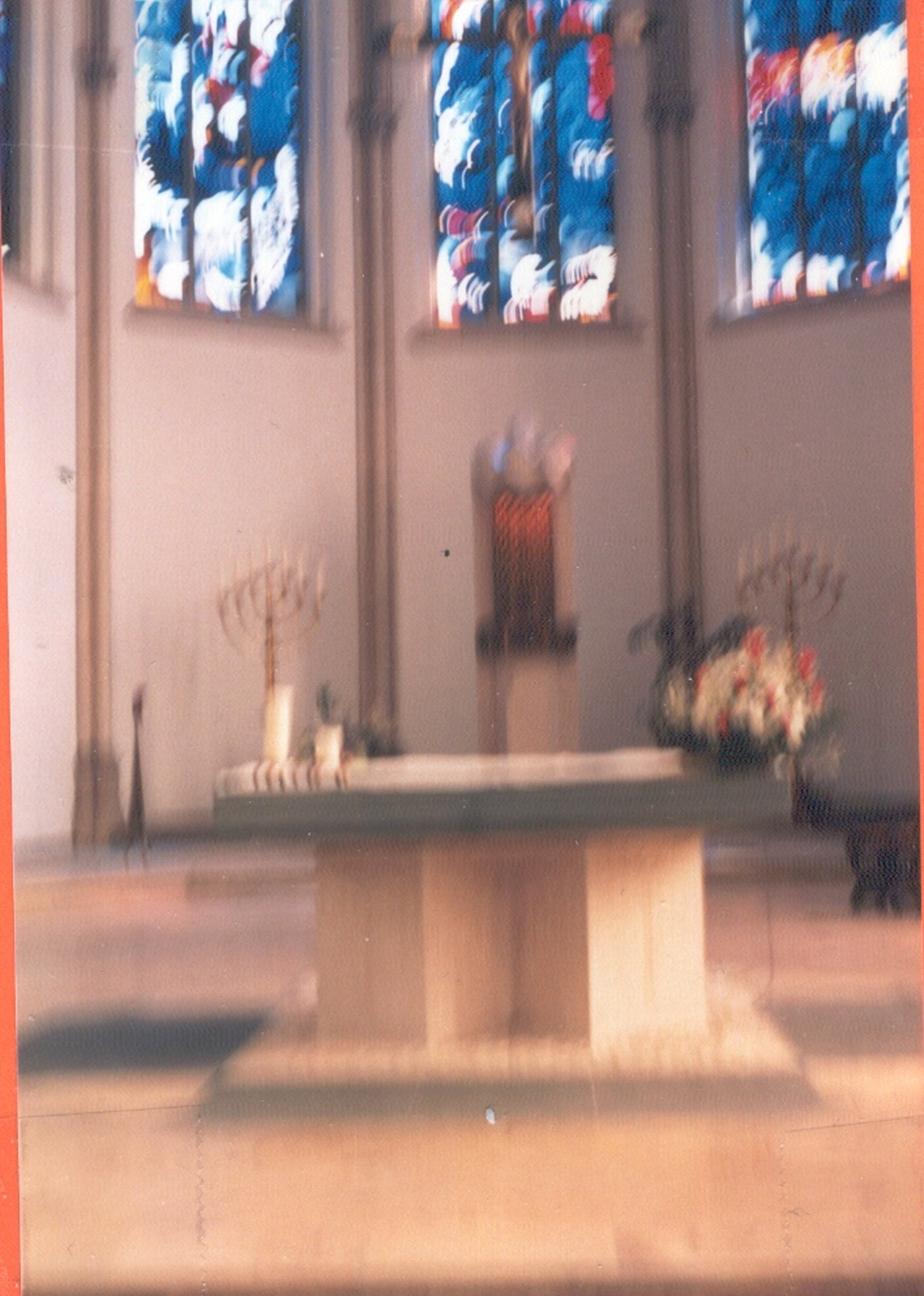 Einbruch in die St. Hippolytus Kirche in Horst Einbruch in die St