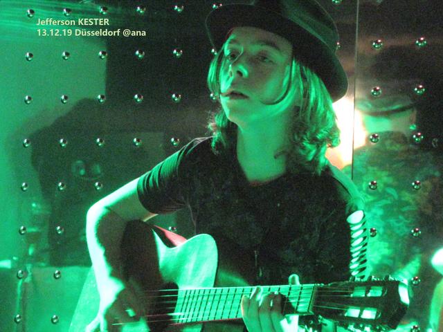 ein junges Talent: Jefferson KESTER ( ich glaube, er ist noch keine 15, 16 Jahre jung :-)  )