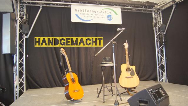 Bühne frei für handemachte Musik in der Mülheimer Stadtbibliothek