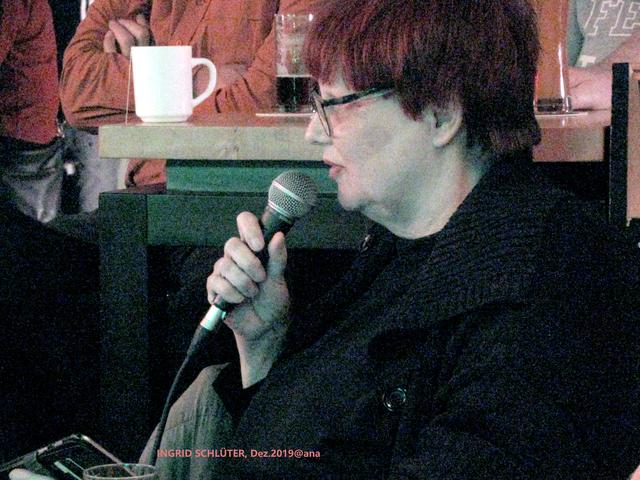 DRAMATIK Spannung und "ZU-HÖR-GENUSS" Ingrid Schlüter! :-)