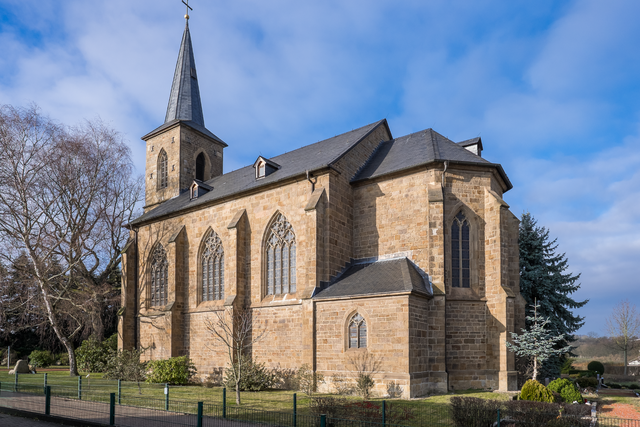 Die evangelische Kirche in Niederwenigern, Justinenweg