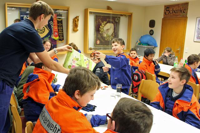 Foto © Jürgen Thoms -  Aus der Serie: Mitgliederversammlung der Jugendfeuerwehr  der Kreisstadt  Unna - Gruppe West -  2020