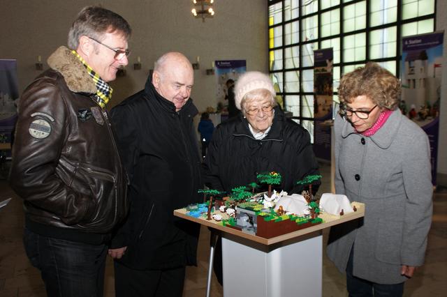 ...wie auch bei den Älteren. | Foto: Dieter Rohrbeck