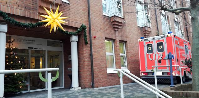 Die Seniorenheime Christinenstift und Seniorenhaus Josefa werden bereits am 11. Januar evakuiert. Die Bewohner ziehen bis Montag in andere Einrichtungen.