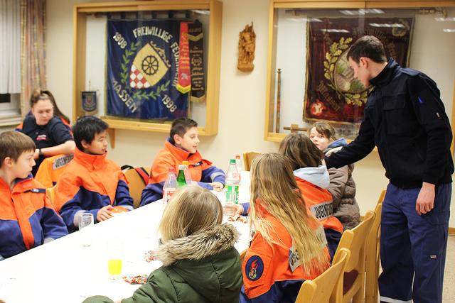 Foto © Jürgen Thoms -  Aus der Serie: Mitgliederversammlung der Jugendfeuerwehr  der Kreisstadt  Unna - Gruppe West -  2020