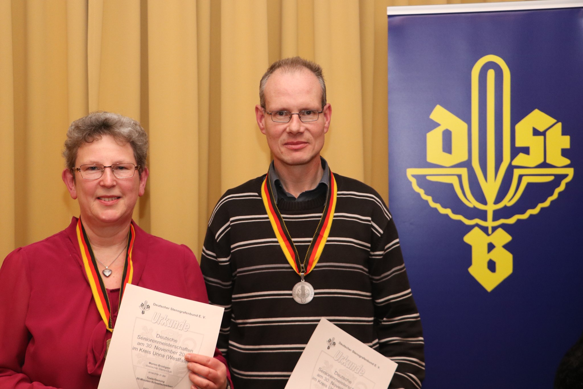 Recklinghausen Stenoclub Erfolgreich Recklinghausen