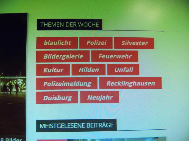 zeitung der polizei...