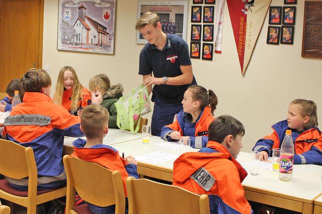 Foto © Jürgen Thoms -  Aus der Serie: Mitgliederversammlung der Jugendfeuerwehr  der Kreisstadt  Unna - Gruppe West -  2020