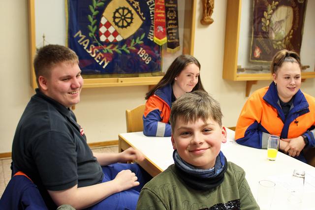 Foto © Jürgen Thoms -  Aus der Serie: Mitgliederversammlung der Jugendfeuerwehr  der Kreisstadt  Unna - Gruppe West -  2020