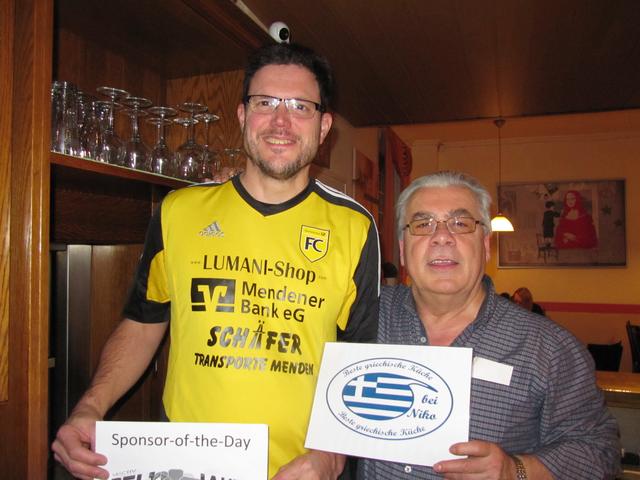 Danke, an Niko von der Stadtschänke!