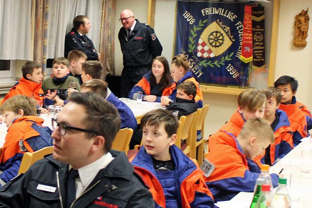 Foto © Jürgen Thoms -  Aus der Serie: Mitgliederversammlung der Jugendfeuerwehr  der Kreisstadt  Unna - Gruppe West -  2020