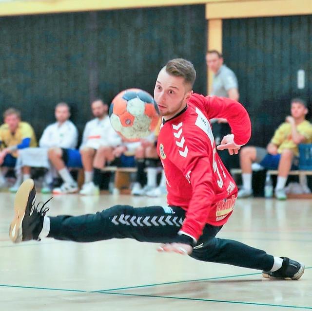 Die Torhüter Niclas Staat (Bild) und Sebastian Brysch sind immer für gekonnte Keeper-Paraden gut.
