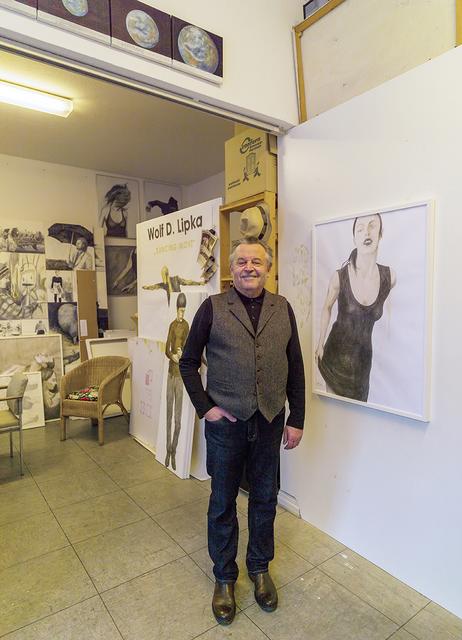 Künstler Wolf D. Lipka